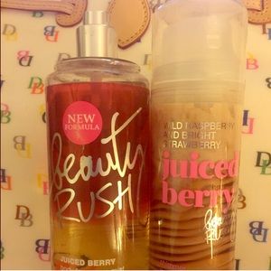 Victoria’s Secret Beauty Rush Juiced Berry